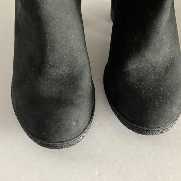 Timberland Women's Glancy Teddy Fleece Boots Booties Faux Fur Leather 6M - NWOB - Picture 5 of 16